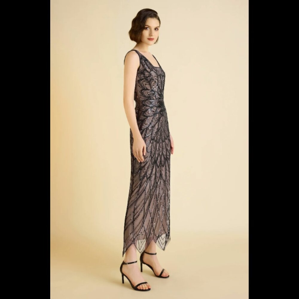 New!  Babeyond vintage inspired evening gown, size Small / 4